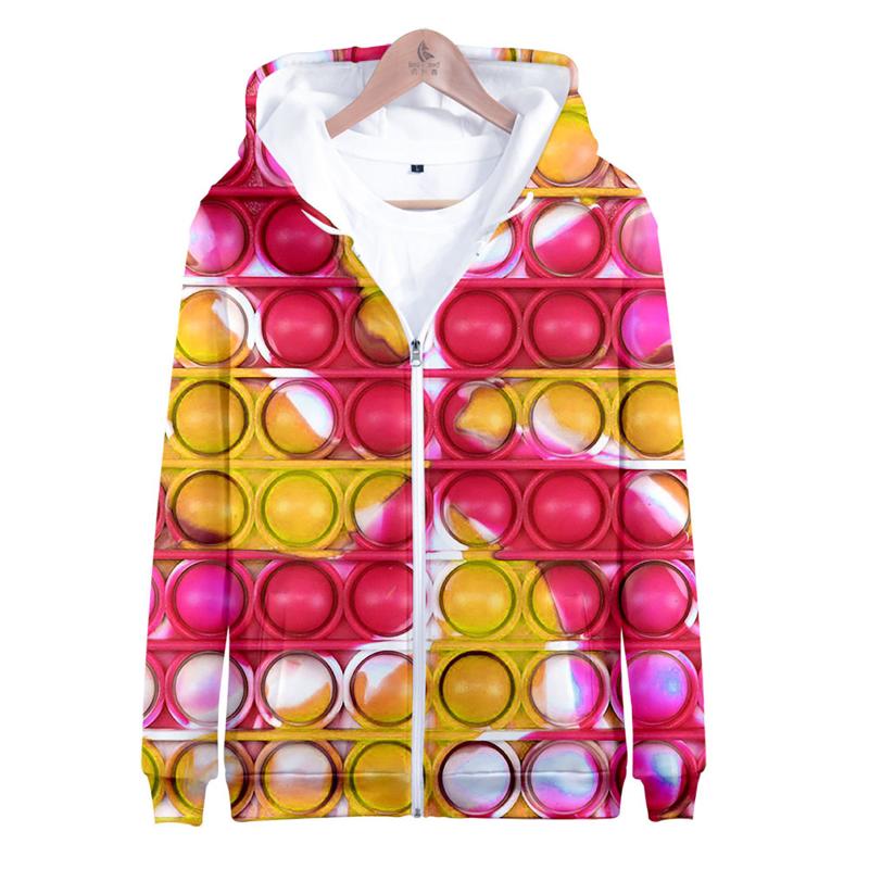 Women's Hoodies & Sweatshirts Long Sleeve Fidget Zip Up Hoodie Teenager Anime Oversize Sweatshirt Pullover Women Streetwear Rainbow Cute
Women's Hoodies & Sweatshirts Long Sleeve Fidget Zip Up Hoodie Teenager Anime Oversize Sweatshirt Pullover Women Streetwear Rainbow Cute