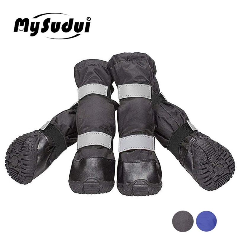 Medium Large Dog Shoes Waterproof Outdoor Winter Boots For Booties Warm Long Non Slip Rain Zapatos Para Perro 211027
Medium Large Dog Shoes Waterproof Outdoor Winter Boots For Booties Warm Long Non Slip Rain Zapatos Para Perro 211027