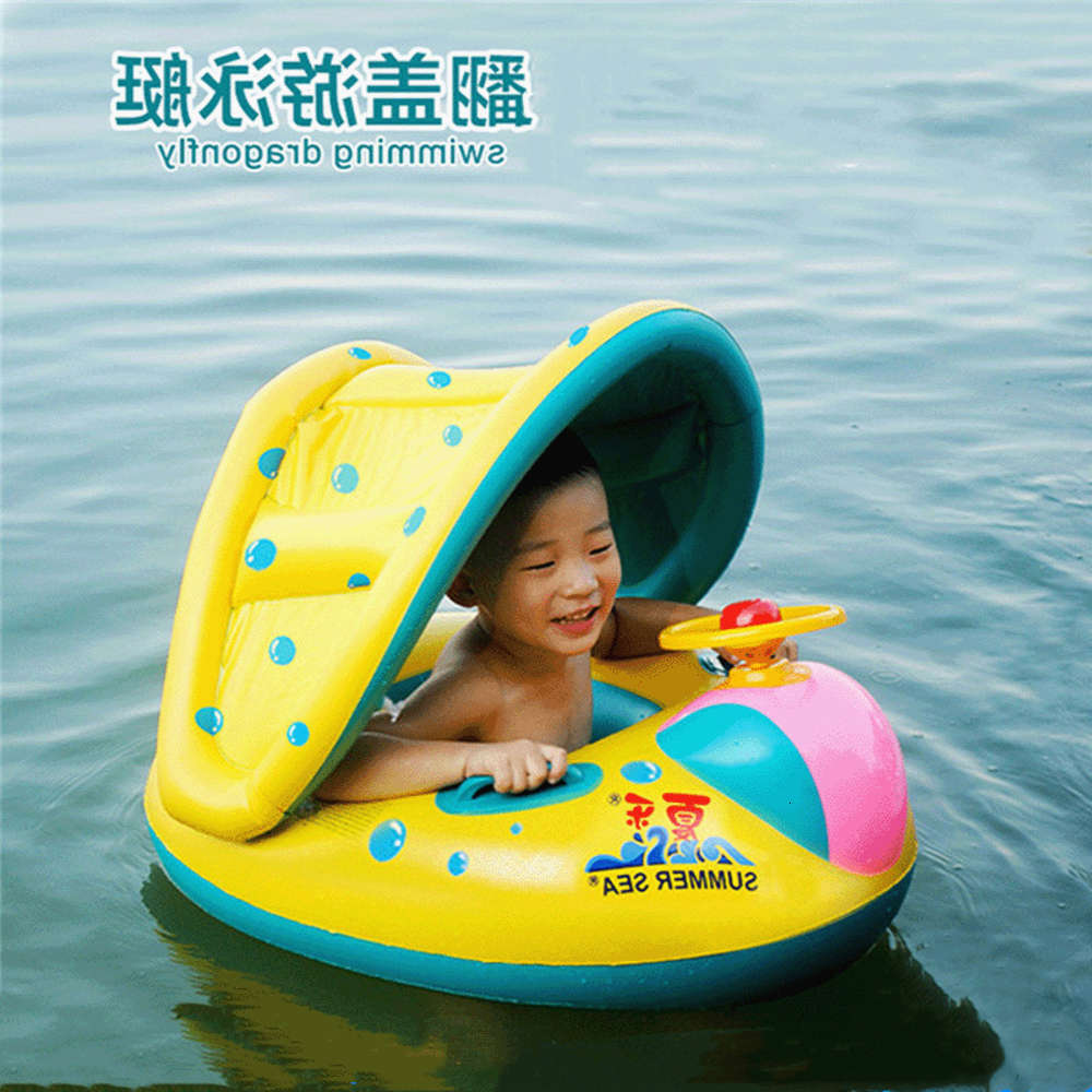 Swimming ring Straight children's baby swimming boat inflatable horn sunshade water seat circle
Swimming ring Straight children's baby swimming boat inflatable horn sunshade water seat circle
