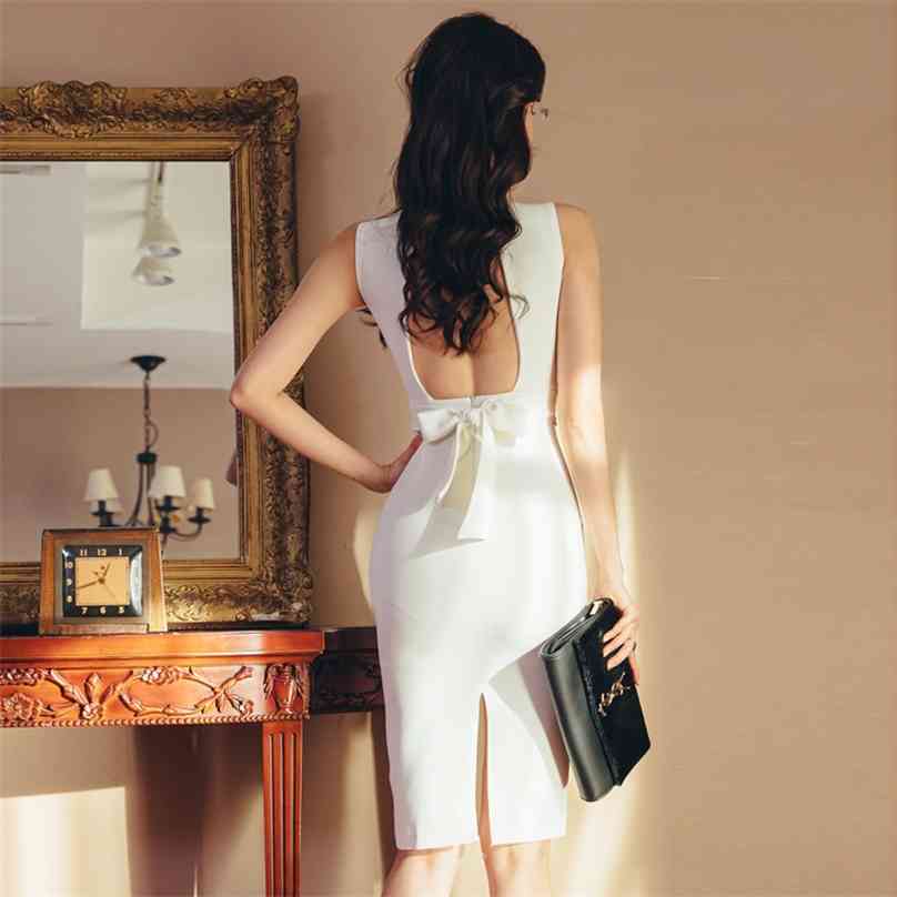 Han edition temperament favors hollow out the summer bag hip department dewy back cultivate one's morality dress 210602, White
Han edition temperament favors hollow out the summer bag hip department dewy back cultivate one's morality dress 210602, White