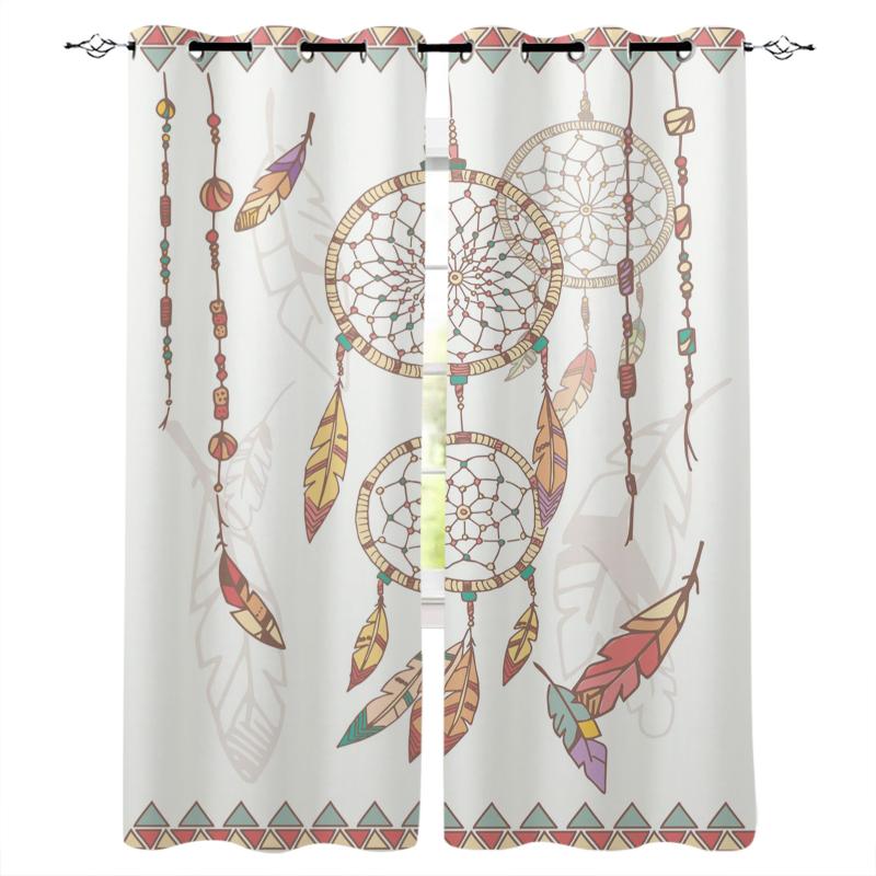 Curtain & Drapes Dream Catcher Feather Color Children's Bedroom Curtains Modern Decoration Home Living Room
Curtain & Drapes Dream Catcher Feather Color Children's Bedroom Curtains Modern Decoration Home Living Room