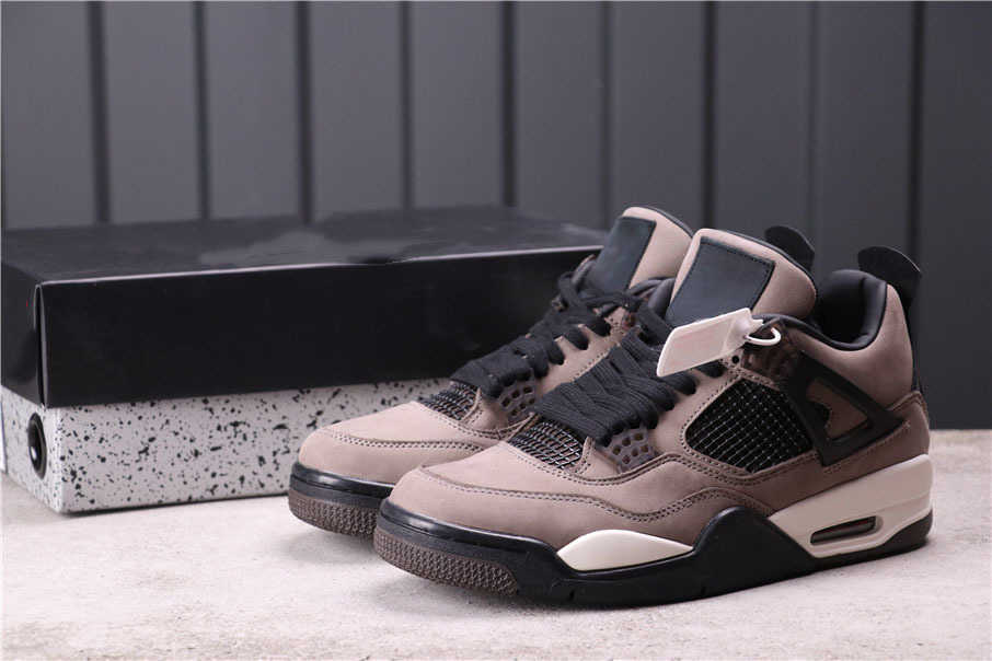 Genuine Jumpman 4 4s men's and women's basketball shoes brown suede sneakers with shoe box full size shipping 36--47
Genuine Jumpman 4 4s men's and women's basketball shoes brown suede sneakers with shoe box full size shipping 36--47