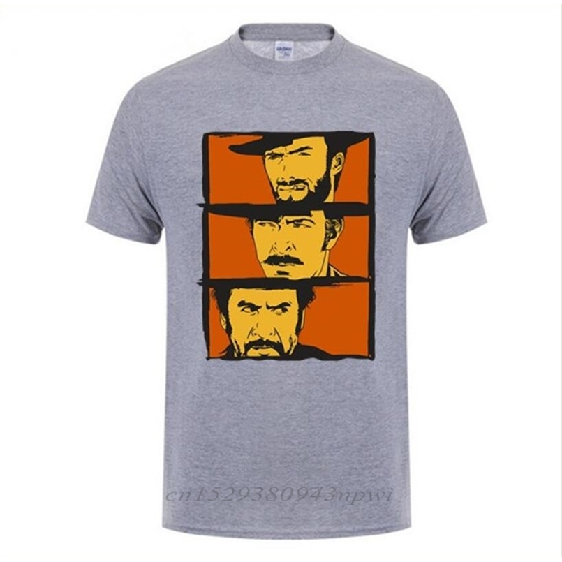 Print Custom t-shirt Comic Movie Clint Eastwood T Shirts Short Sleeve Men's shirt Hip-hop Cotton Crewneck Plus Size Shirt 210420, As the picture
Print Custom t-shirt Comic Movie Clint Eastwood T Shirts Short Sleeve Men's shirt Hip-hop Cotton Crewneck Plus Size Shirt 210420, As the picture