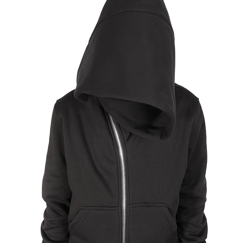 Fashion outlet 21SS Owens grey dark ro zipper Wizard Hat Plush hooded heavy coat men' and women' Rick style, Black
Fashion outlet 21SS Owens grey dark ro zipper Wizard Hat Plush hooded heavy coat men' and women' Rick style, Black