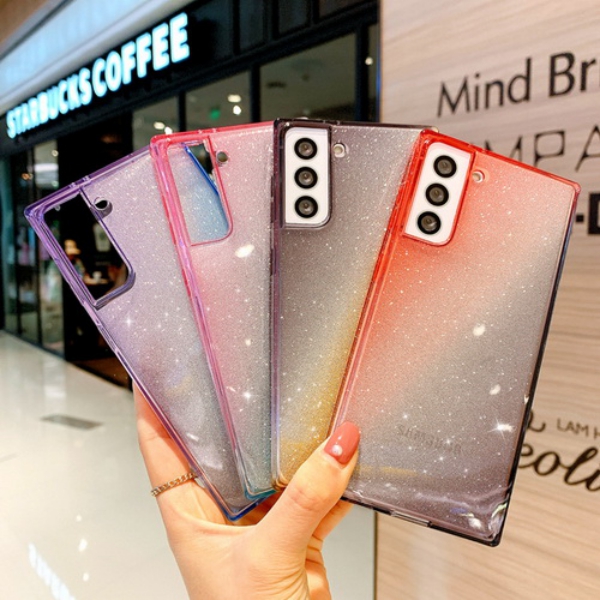 Cell Phone Cases Funda de teléfono con marco cuadrado brillante, carcasa silicona suave para Samsung Galaxy S21, S20, FE, S10, Note 20, Ultra, A32, A42, A52, A72, 5G
Cell Phone Cases Funda de teléfono con marco cuadrado brillante, carcasa silicona suave para Samsung Galaxy S21, S20, FE, S10, Note 20, Ultra, A32, A42, A52, A72, 5G