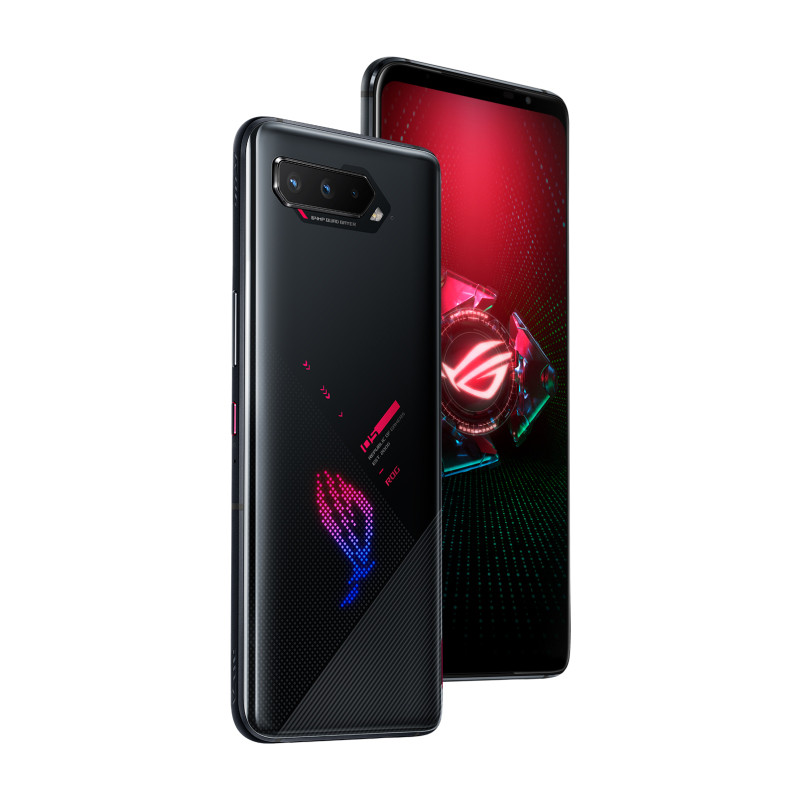 Original ASUS ROG 5 5G Mobile Phone Gaming 16GB RAM 256GB ROM Snapdragon 888 64MP NFC OTG 6000mAh Android 6.78" AMOLED Full Screen Fingerprint ID