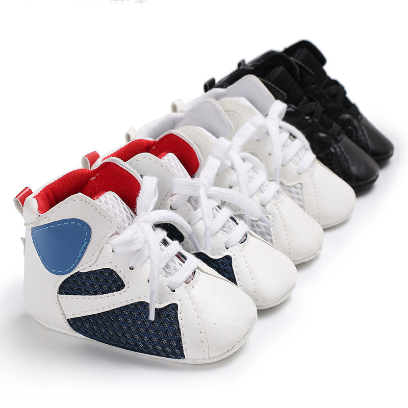 First Walkers Girls Baby Soft Bottom Anti-skid Sneakers Newborn Leather Basketball Crib Shoes Infant Kids Fashion Boots Children Slippers Toddler Winter Moccasins, Multi-color
First Walkers Girls Baby Soft Bottom Anti-skid Sneakers Newborn Leather Basketball Crib Shoes Infant Kids Fashion Boots Children Slippers Toddler Winter Moccasins, Multi-color