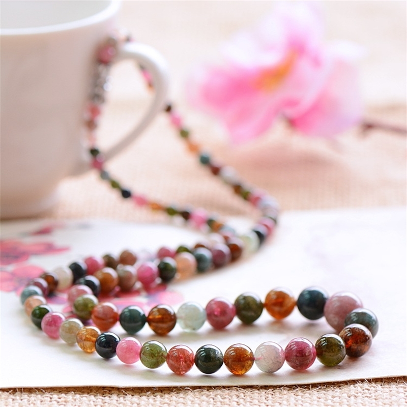 2020 brazil tourmaline tower chain women's natural crystal necklace gift yiwu, Black
2020 brazil tourmaline tower chain women's natural crystal necklace gift yiwu, Black