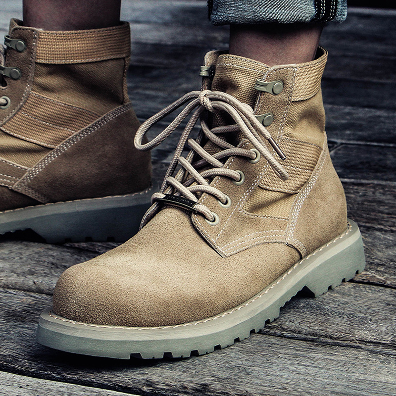 Couple Martin Boots Retro Genuine Leather Mid Calf Round Toe Winter Warm Fur Lining Ankle Motorcycle Shoes, Thin/paragraph
Couple Martin Boots Retro Genuine Leather Mid Calf Round Toe Winter Warm Fur Lining Ankle Motorcycle Shoes, Thin/paragraph