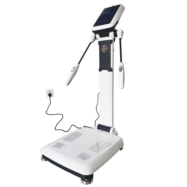 Skin System Excellent Result Veticial Health Human Body Elements Analysis Manual Weighing Scales Beauty Care Weight Reduce Body BIA Composition Analyz