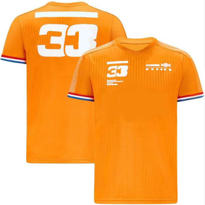 2021 F1 racing suit Verstappen short-sleeved polyester quick-drying polo shirt, the same style can be customized
2021 F1 racing suit Verstappen short-sleeved polyester quick-drying polo shirt, the same style can be customized