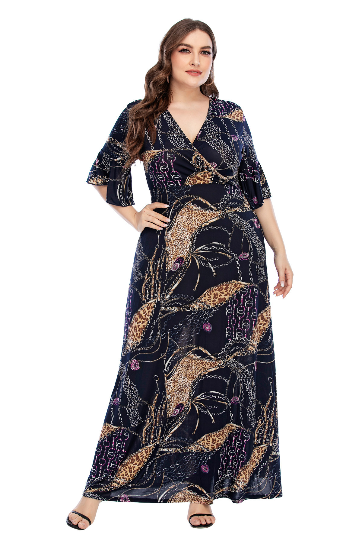 Ramadan Turkey India Muslim Dress Print Maxi Abaya Duabi Arabic Vestidos Moroccon Kaftan Islamic Clothing Jilbab Gown Robe 2021
Ramadan Turkey India Muslim Dress Print Maxi Abaya Duabi Arabic Vestidos Moroccon Kaftan Islamic Clothing Jilbab Gown Robe 2021