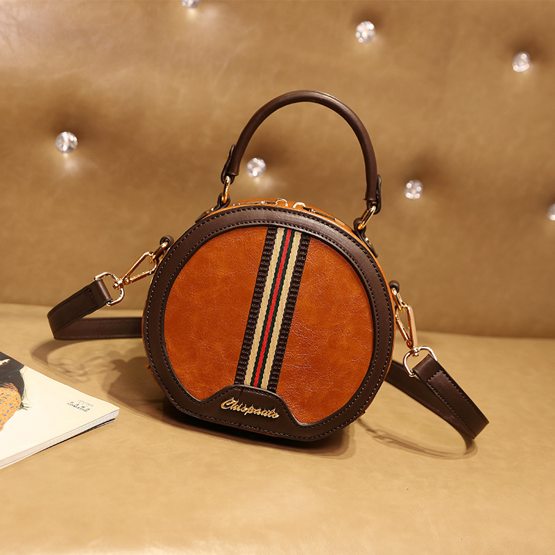 2021 summer new fashion versatile hand trend checkered leisure single shoulder diagonal small round bag 8022
2021 summer new fashion versatile hand trend checkered leisure single shoulder diagonal small round bag 8022