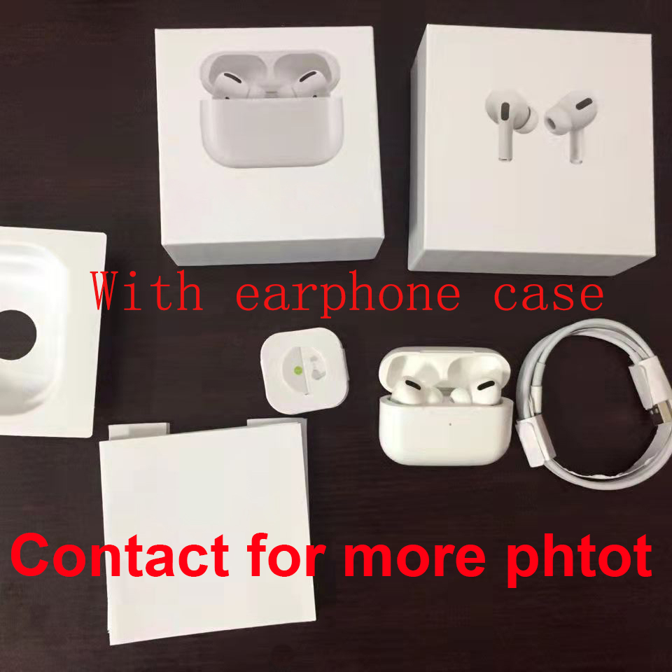 Luxurys Designers Bluetooth headset Airpods Pro earphones wireless headsets For airpod earphone 2 3 hight quality
Luxurys Designers Bluetooth headset Airpods Pro earphones wireless headsets For airpod earphone 2 3 hight quality