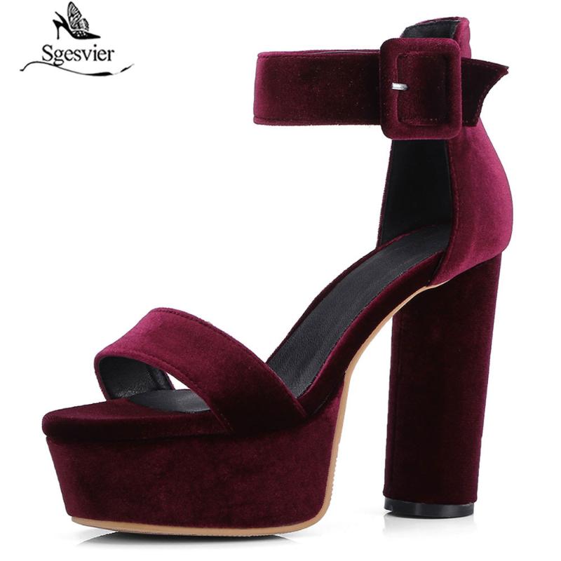 Sgesvier 2021 Summer High Heels Platform Shoes Leisure Flock Open Toe Women Dress Party Thick Heel Sandals Size 32-42 G466, Black
Sgesvier 2021 Summer High Heels Platform Shoes Leisure Flock Open Toe Women Dress Party Thick Heel Sandals Size 32-42 G466, Black