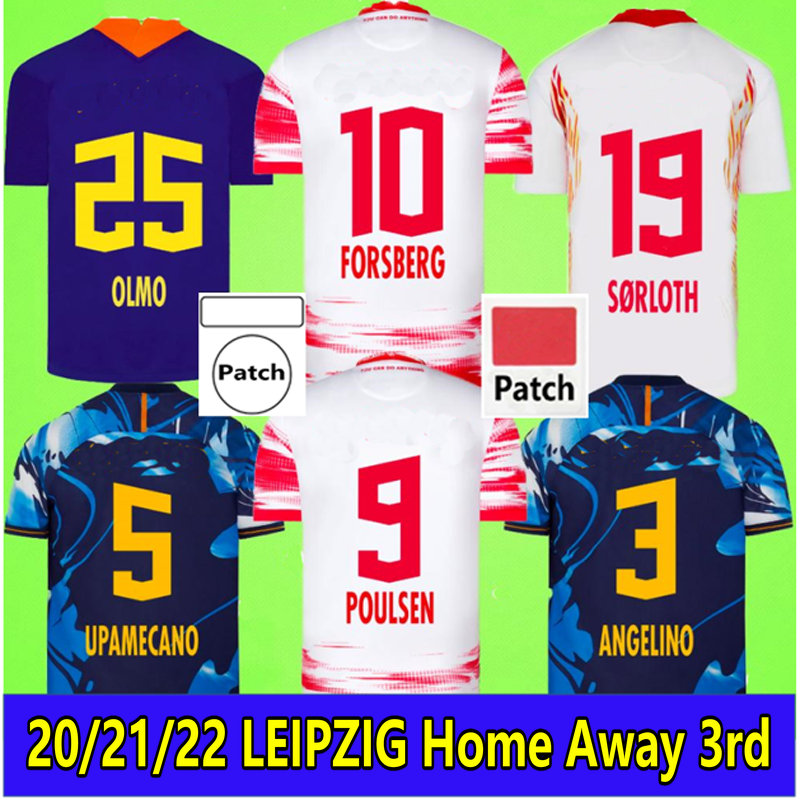 21 22 FORSBERG POULSEN Leipziges soccer Jerseys 2021 2022 OLMO HEE-CHAN ORBÁN maillot NKUNKU SABITZER HALSTENBERG CUNHA SØRLOTH ANGELINO Football Shirts Kits Uniform, 20/21 home +patch2
21 22 FORSBERG POULSEN Leipziges soccer Jerseys 2021 2022 OLMO HEE-CHAN ORBÁN maillot NKUNKU SABITZER HALSTENBERG CUNHA SØRLOTH ANGELINO Football Shirts Kits Uniform, 20/21 home +patch2