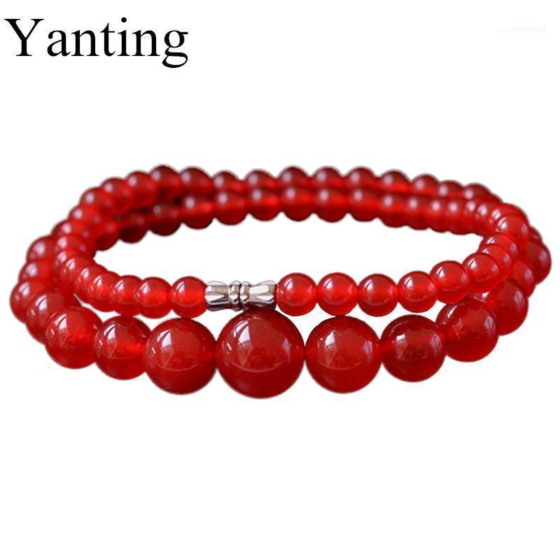 Red Chalcedony Beads Necklace Women Necklaces Wholesale Fine Jewelry Gem Hand Made Accessories Bijoux Gift 01081
Red Chalcedony Beads Necklace Women Necklaces Wholesale Fine Jewelry Gem Hand Made Accessories Bijoux Gift 01081