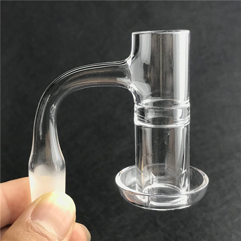 20mm 3mm thick Quartz Smoking Terp Slurper Splash Guard Banger Fully Weld Domeless HQ Nails with 10mm 14mm 18mm for Smoke
20mm 3mm thick Quartz Smoking Terp Slurper Splash Guard Banger Fully Weld Domeless HQ Nails with 10mm 14mm 18mm for Smoke