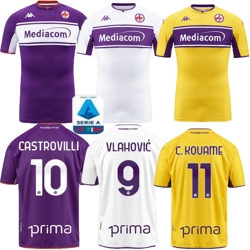 21/22 Fiorentina soccer jerseys 2021 2022 CALLEJON ERICK Florence jersey MALCUIT VLAHOVIC Milenkovic C.Kouame CHIESA Cutrone RIBERY DUNCAN f, Black;yellow
21/22 Fiorentina soccer jerseys 2021 2022 CALLEJON ERICK Florence jersey MALCUIT VLAHOVIC Milenkovic C.Kouame CHIESA Cutrone RIBERY DUNCAN f, Black;yellow