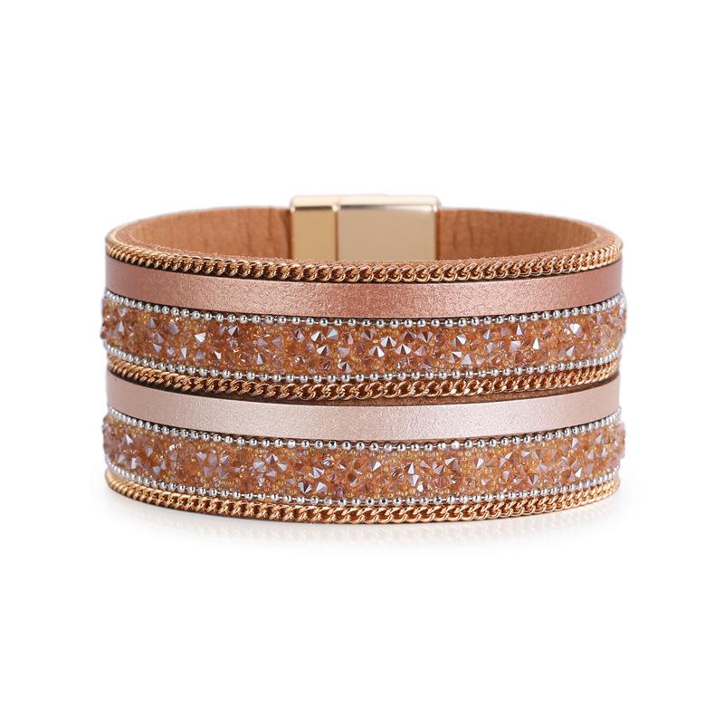 Bangle ORNAPDIA Bohemia Style Ethnic Bracelet Wide-sided Magnetic Buckle Ladies Girls Wholesale
Bangle ORNAPDIA Bohemia Style Ethnic Bracelet Wide-sided Magnetic Buckle Ladies Girls Wholesale