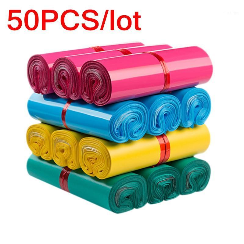 Gift Wrap 50Pcs /lot Colored Poly Mailer Mailing Bags Express Boxes Packaging Envelope Bag Plastic Garments
Gift Wrap 50Pcs /lot Colored Poly Mailer Mailing Bags Express Boxes Packaging Envelope Bag Plastic Garments