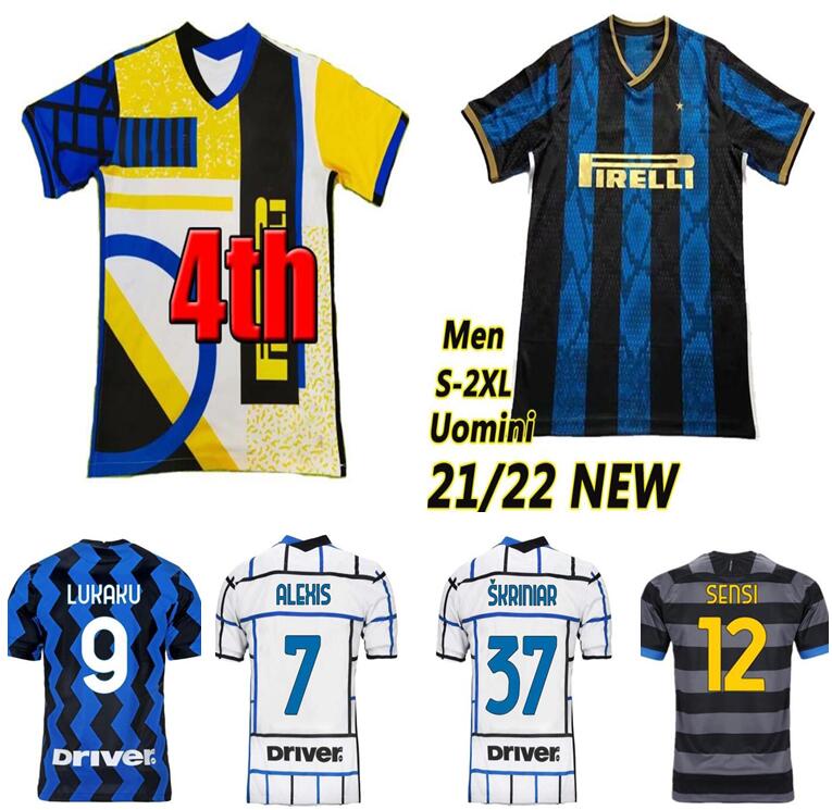 20 21 LUKAKU LAUTARO ERIKSEN soccer jerseys 2021 2022 Barella Inter football shirt Men Kids uniform MILAN Hakimi ALEXIS Maglietta da calcio 4TH fourth, Black;yellow
20 21 LUKAKU LAUTARO ERIKSEN soccer jerseys 2021 2022 Barella Inter football shirt Men Kids uniform MILAN Hakimi ALEXIS Maglietta da calcio 4TH fourth, Black;yellow