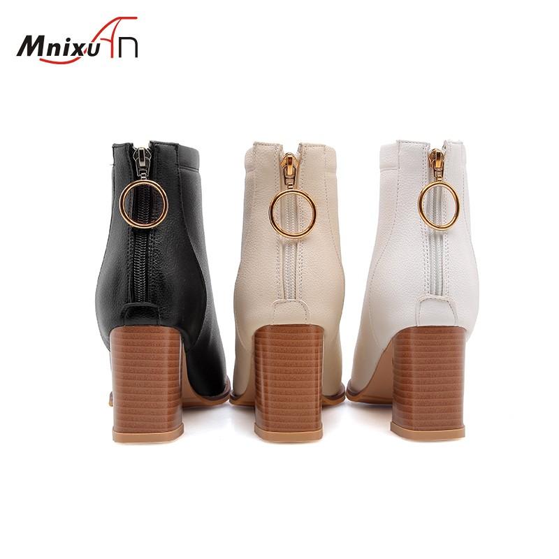 Boots Female Women Shoes Fashion Winter Warm Fur Pu Leather Block High Heels Zip White Booties Woman Ankle Plus Size 45 46, Black
Boots Female Women Shoes Fashion Winter Warm Fur Pu Leather Block High Heels Zip White Booties Woman Ankle Plus Size 45 46, Black