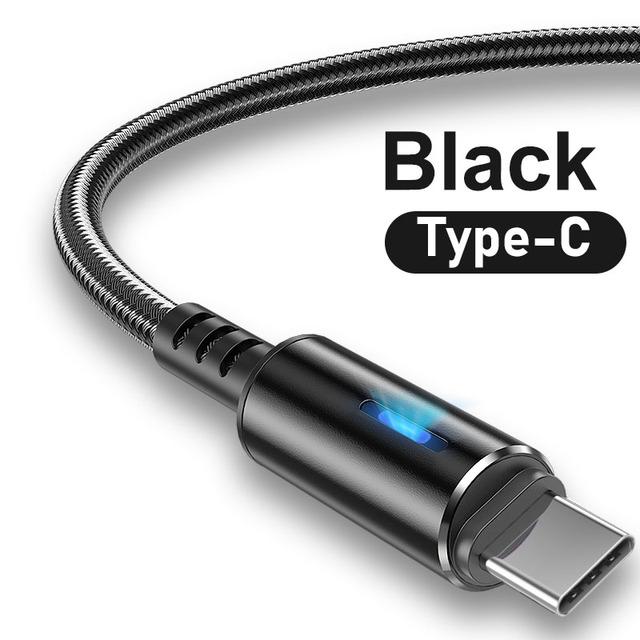5A LED Micro USB Cable Fast Charging Micro Data Cord For Huawei Samsung Xiaomi Android Mobile Phone Charger Wire
5A LED Micro USB Cable Fast Charging Micro Data Cord For Huawei Samsung Xiaomi Android Mobile Phone Charger Wire