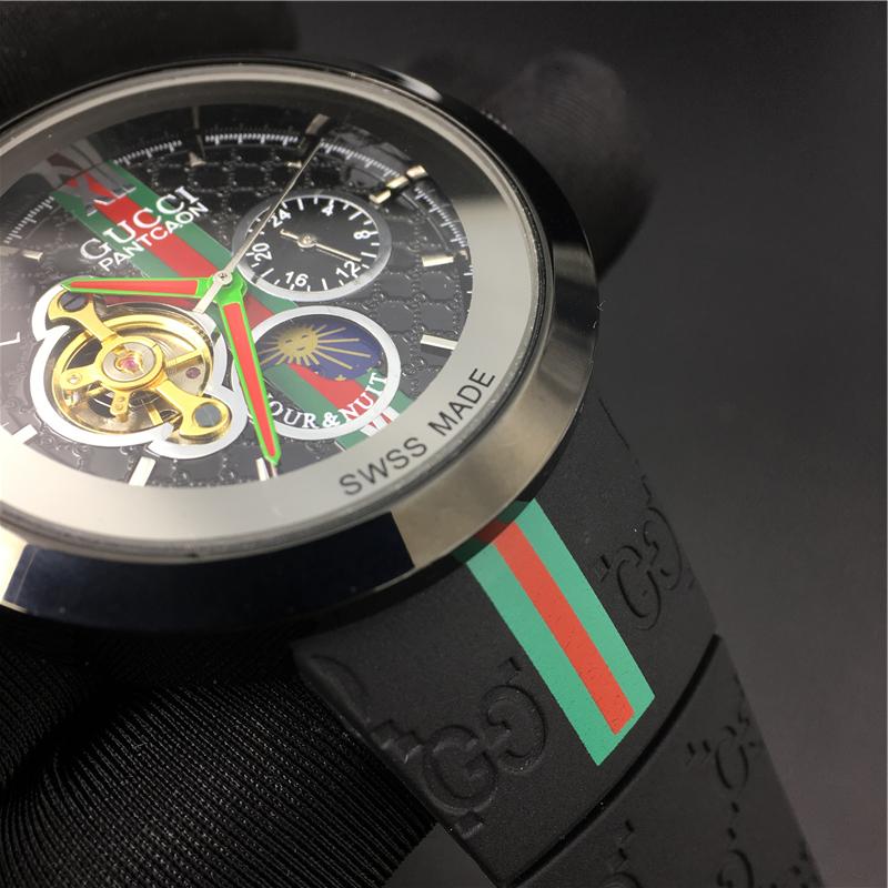 Luxury Stainless steel mens watches Limited Edition echanical Hand winding wrist watch brand Montre luxe automatic sport designer rubber str, Slivery;brown
Luxury Stainless steel mens watches Limited Edition echanical Hand winding wrist watch brand Montre luxe automatic sport designer rubber str, Slivery;brown