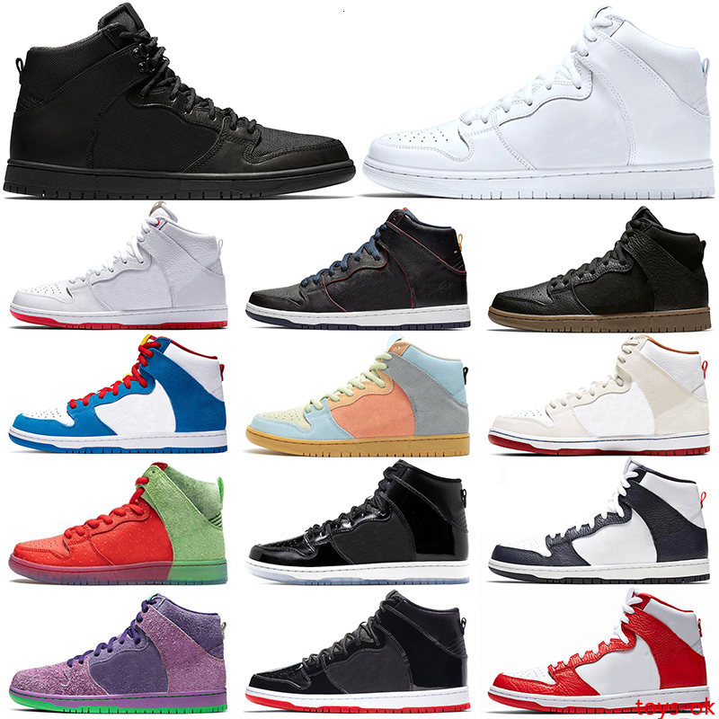 Dunk High men women shoes mens trainers Doraemon Strawberry Cough Purple Skunk Spectrum Mulder Team Crimson Athletic sports sneakers
Dunk High men women shoes mens trainers Doraemon Strawberry Cough Purple Skunk Spectrum Mulder Team Crimson Athletic sports sneakers