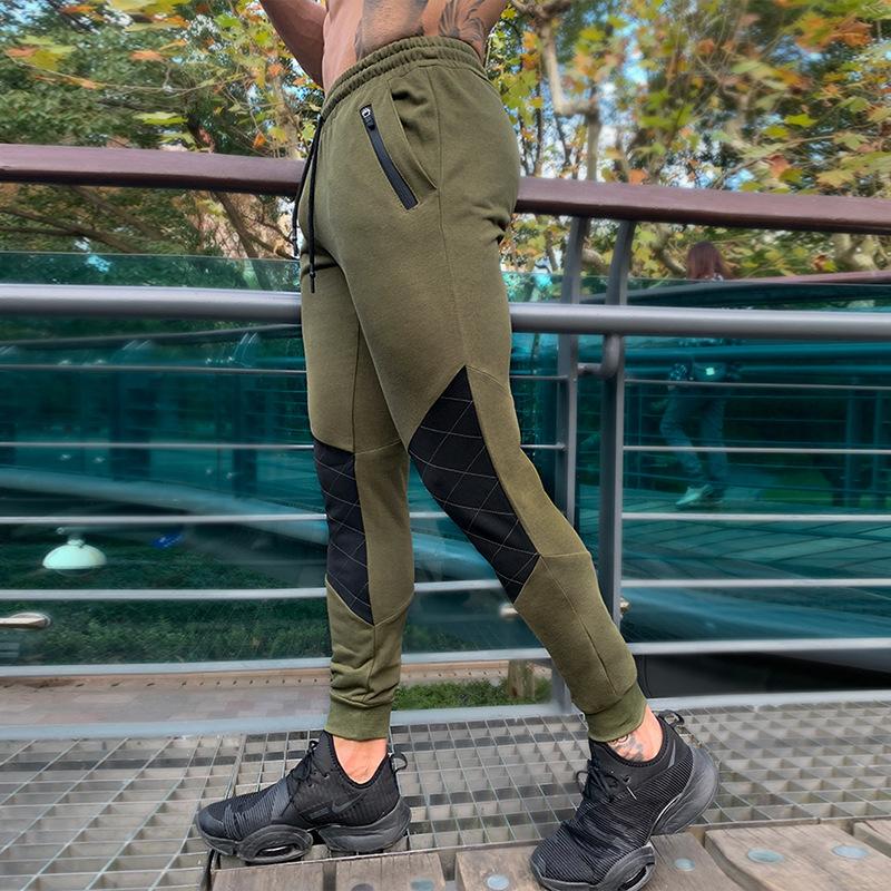 Casual Sports Hip Hop Pants Men's Jogging Fitness Sportswear Fashion 2021 Streetwear Spring