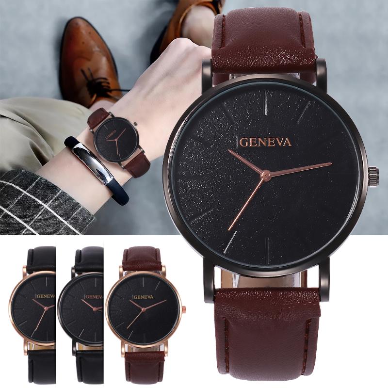 Wristwatches 2021 Arrival Men's Watches Fashion Decorative Chronograph Clock Men Watch Sport Leather Band Wristwatch Relogio Masculino Reloj, Black
Wristwatches 2021 Arrival Men's Watches Fashion Decorative Chronograph Clock Men Watch Sport Leather Band Wristwatch Relogio Masculino Reloj, Black