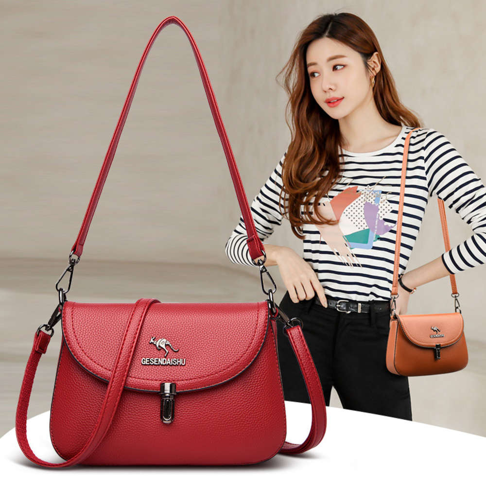 Dihao Kangaroo Bag Women's 2021 Single Shoulder Msenger Bag Hand Fashion Shopping Mother's, Yellow
Dihao Kangaroo Bag Women's 2021 Single Shoulder Msenger Bag Hand Fashion Shopping Mother's, Yellow