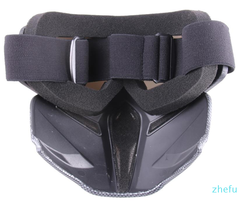 Winter Men Women Ski Snowboard Snowmobile Goggles Snow Windproof Skiing Glasses Motocross Cool Sunglasses With Face Mask