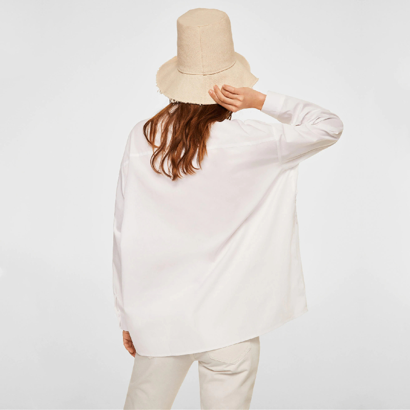 Casual Bikini Cover-ups White Cotton Tunic Sexy Appliques Front Open Summer Tops Elegant Women Beachwear Swimsuit Cover Up Q1099 210420