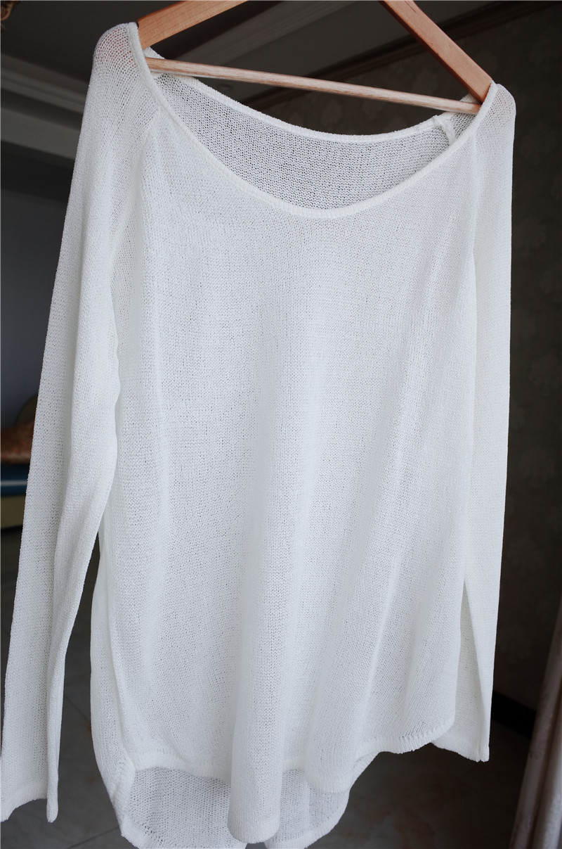 White Crochet Tunic for Beach Cover up Sarong Kaftan Plage Bathing suit cover s Pareo Bikini #Q764 210420