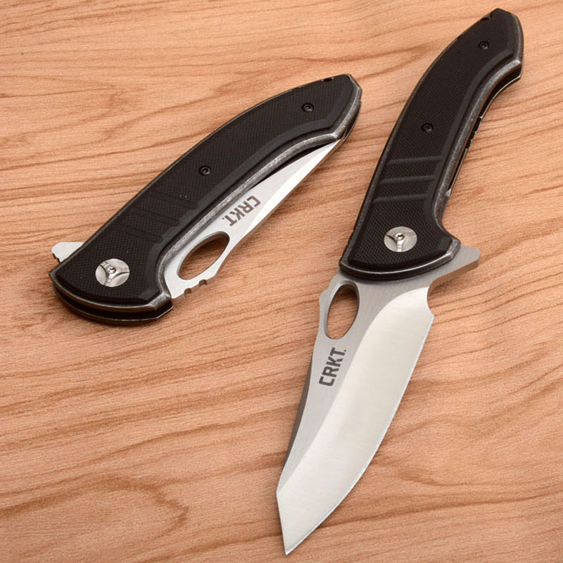CRKT 2907 7270 folding knives 8cr13mov blade with Bearing EDC pocket knife Fruit tool Hiking Tactical Combat Hunting
CRKT 2907 7270 folding knives 8cr13mov blade with Bearing EDC pocket knife Fruit tool Hiking Tactical Combat Hunting