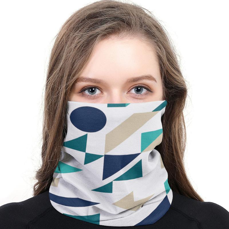 Scarves Geometric Pattern Multipurpose Scarf Mens Ladies Rectangular Hijab Custom Neck Gaiter Magic
Scarves Geometric Pattern Multipurpose Scarf Mens Ladies Rectangular Hijab Custom Neck Gaiter Magic