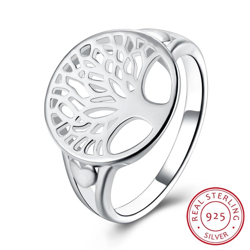 Cluster Rings Lekani Tree Of Life Classic Accessories 925 Sterling Silver Anel Bague Anillos For Women Mothers Day Gifts, Golden;silver
Cluster Rings Lekani Tree Of Life Classic Accessories 925 Sterling Silver Anel Bague Anillos For Women Mothers Day Gifts, Golden;silver