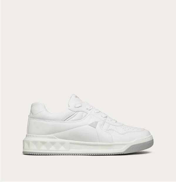 2021s Italy handmade shoes White genuine leather casual shoe for mens/Womens sports runner mid-top one stud nappa sneaker outdoor trainers luxry designer men
2021s Italy handmade shoes White genuine leather casual shoe for mens/Womens sports runner mid-top one stud nappa sneaker outdoor trainers luxry designer men