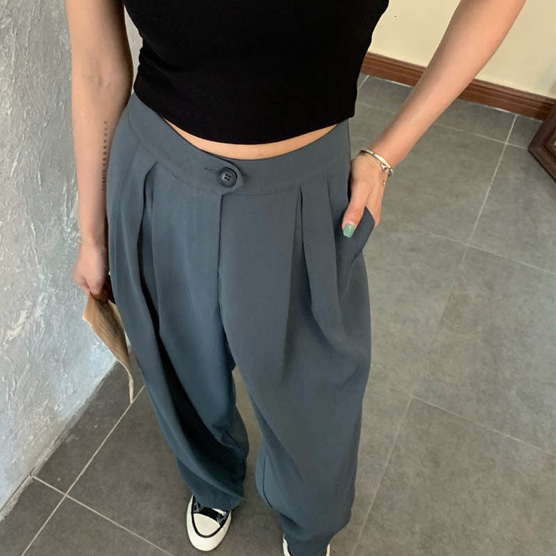 women's pants & capris high-waisted pants, black autumn loose korean, smooth, feminine, straight-leg switches, women's casual pant, Black;white
women's pants & capris high-waisted pants, black autumn loose korean, smooth, feminine, straight-leg switches, women's casual pant, Black;white
