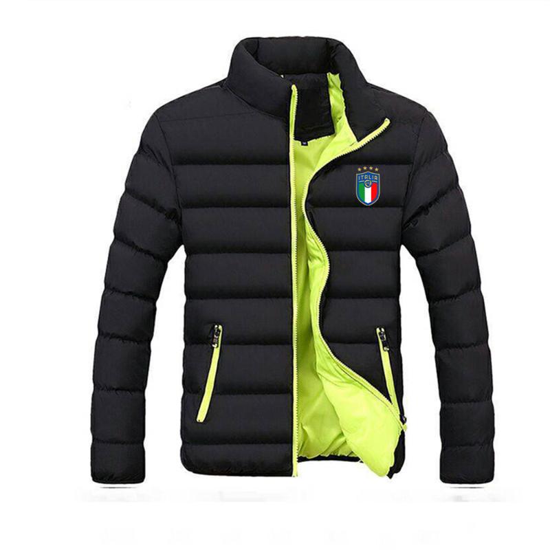 Men's Jackets 2021 Italy National Team Jacket Gentle Coat Autumn Winter Down Sports Casual Trendy Menswear Male Outwear, Lm-1
Men's Jackets 2021 Italy National Team Jacket Gentle Coat Autumn Winter Down Sports Casual Trendy Menswear Male Outwear, Lm-1