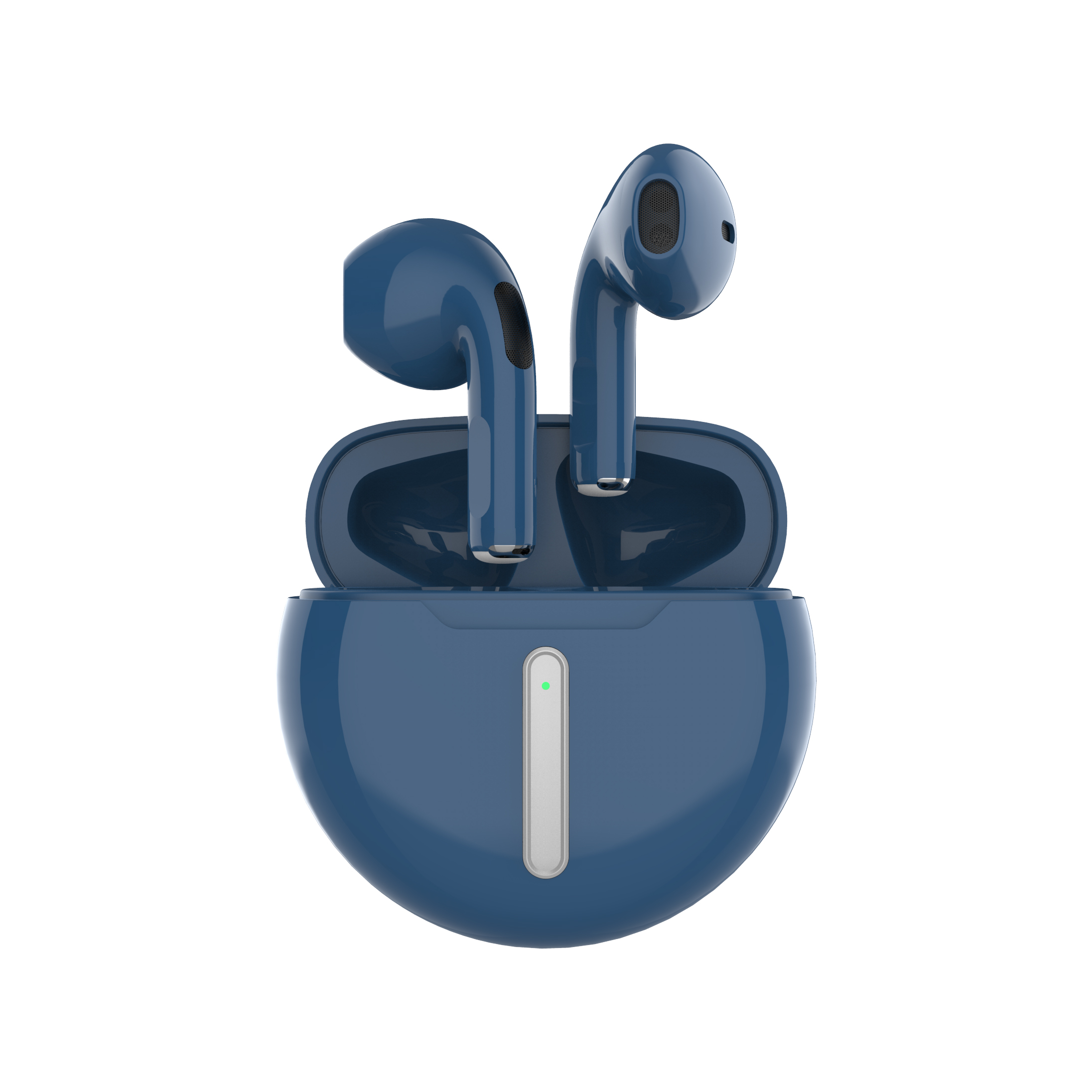 Bluetooth V5.1 Wireless Earphones with charging case stereo balanced sound quality, White
Bluetooth V5.1 Wireless Earphones with charging case stereo balanced sound quality, White