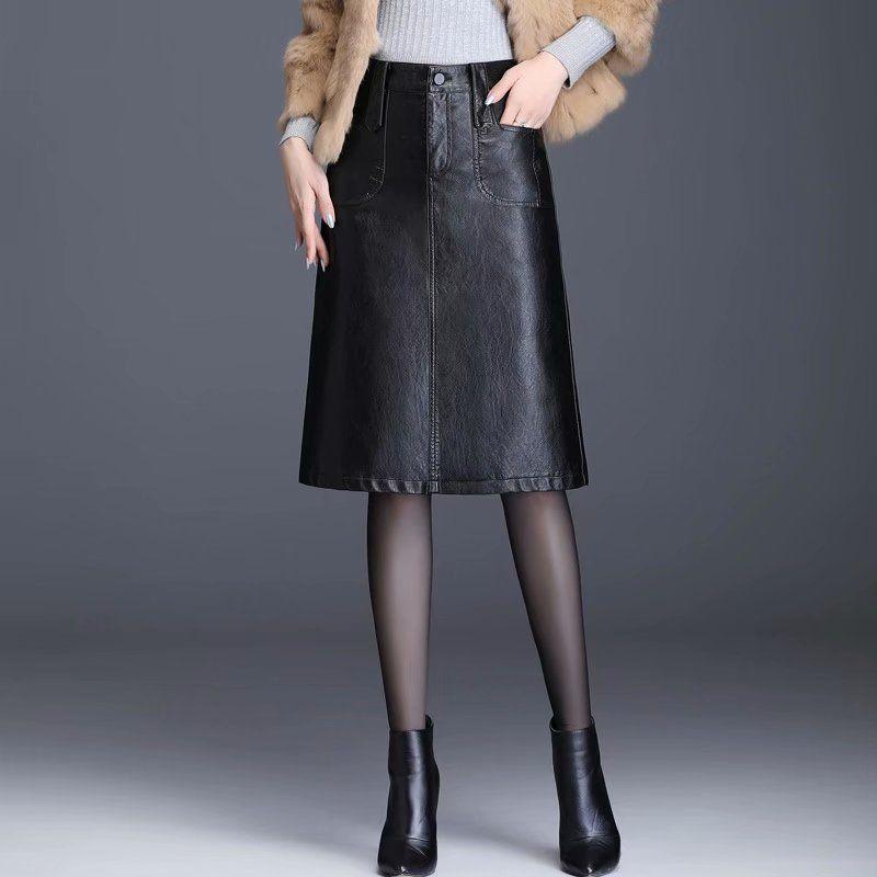 Skirts 2021 Spring Fashion Korean Women Elegant Genuine Real Leather High Waist Middle Long Skirt Plus Size 4XL Y299, Heise
Skirts 2021 Spring Fashion Korean Women Elegant Genuine Real Leather High Waist Middle Long Skirt Plus Size 4XL Y299, Heise