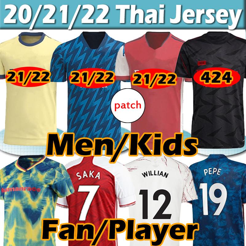 21 22 Gunners Fans version Arsen 424 Soccer Jerseys 2021 PEPE SAKA CEBALLOS TIERNEY Men Kids Kits Football shirts top, Black
21 22 Gunners Fans version Arsen 424 Soccer Jerseys 2021 PEPE SAKA CEBALLOS TIERNEY Men Kids Kits Football shirts top, Black