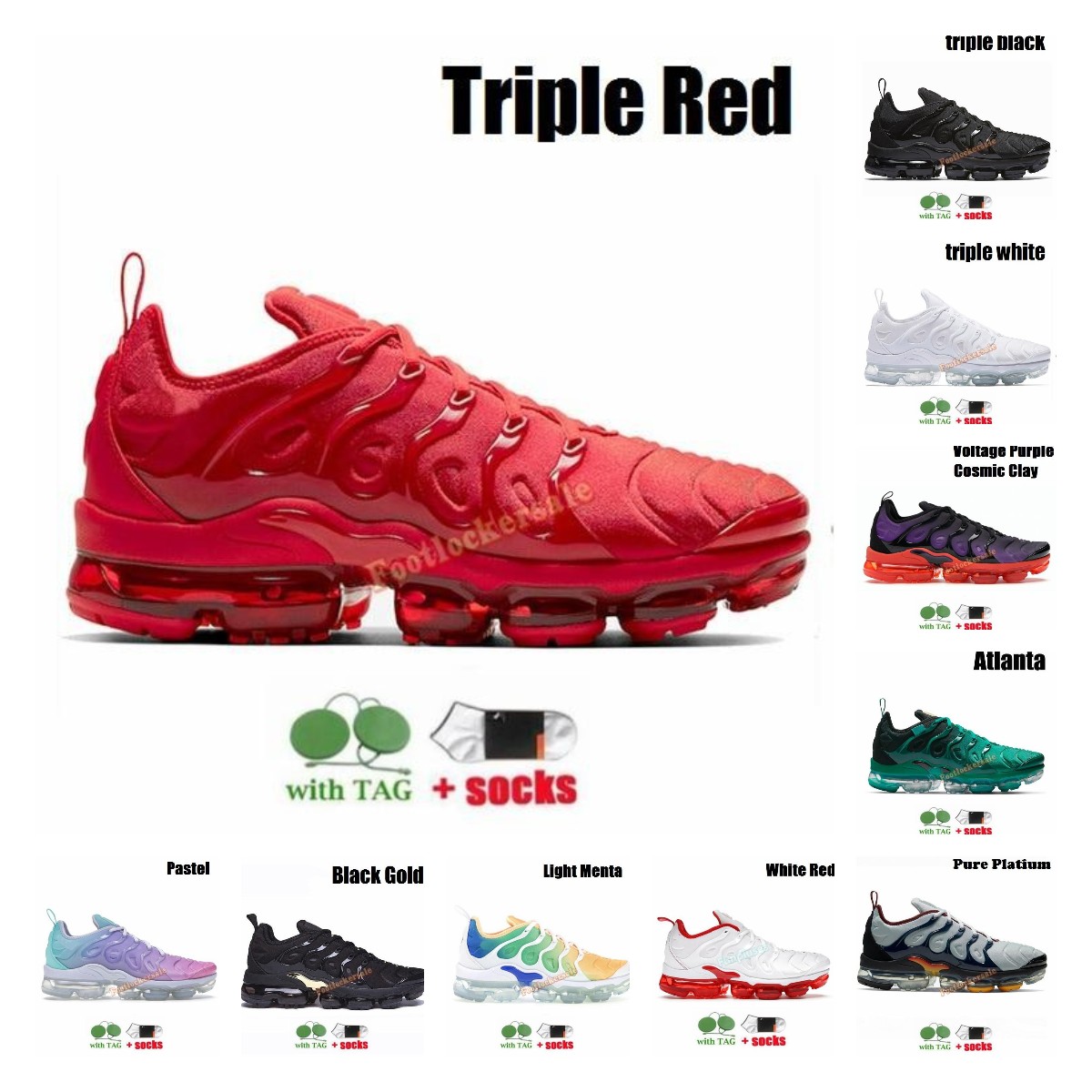 man shoes woman Big Size Running Shoes For Men Women sneaker Top Quality TNS Sports Sneakers Triple Black White University Blue AM Shimmer Designer Trainers 36-47
man shoes woman Big Size Running Shoes For Men Women sneaker Top Quality TNS Sports Sneakers Triple Black White University Blue AM Shimmer Designer Trainers 36-47
