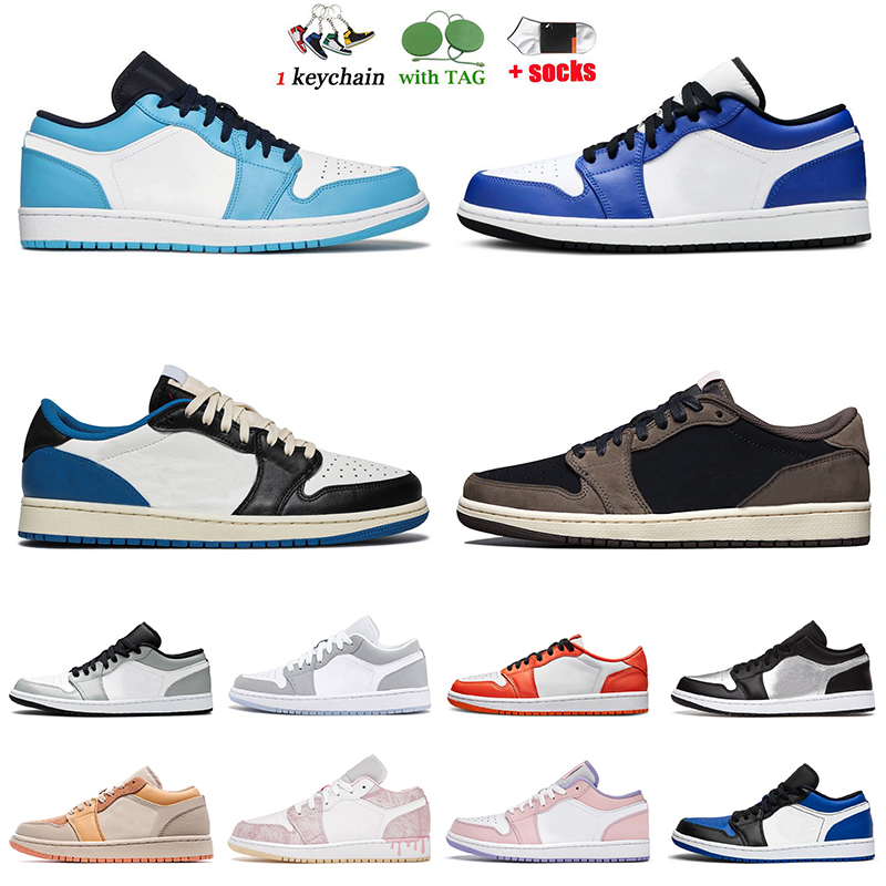 UNC Men Jumpman Low 1 Size 12 Retro Basketball Shoes 1s Mens Sneakers Travis Scotts Fragment University Blue Hyper Royal Wolf Grey Women Tra
UNC Men Jumpman Low 1 Size 12 Retro Basketball Shoes 1s Mens Sneakers Travis Scotts Fragment University Blue Hyper Royal Wolf Grey Women Tra