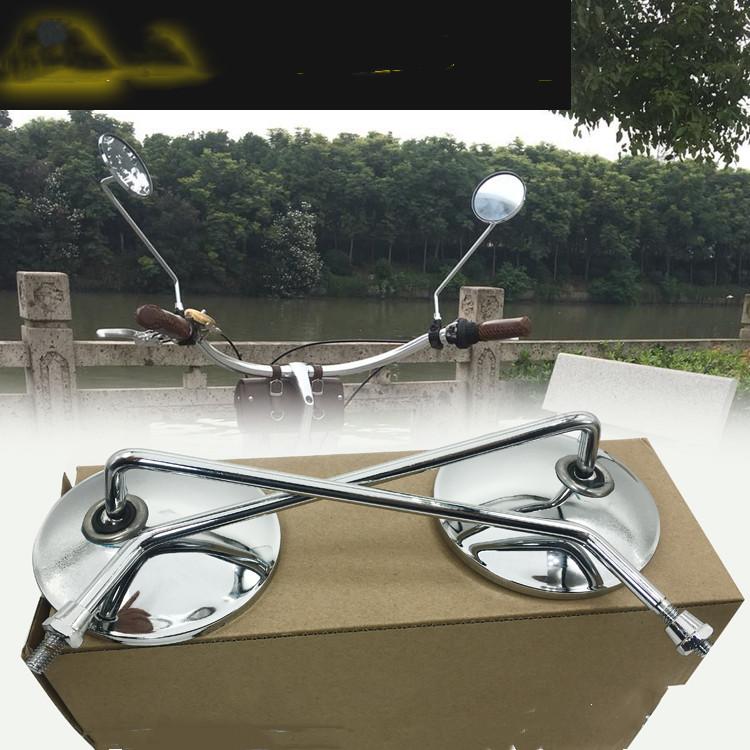 Bike Groupsets Retro Bicycle Rear View Reflective Mirror Long Handle City M8 Free Thick Aluminum Base Modified Riding Equipment
Bike Groupsets Retro Bicycle Rear View Reflective Mirror Long Handle City M8 Free Thick Aluminum Base Modified Riding Equipment