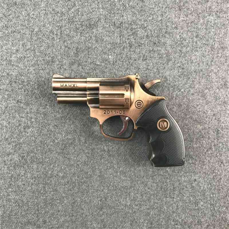 model do not revolver alloy lighter with laser non lethal metal toy pistol 08 without fire
model do not revolver alloy lighter with laser non lethal metal toy pistol 08 without fire