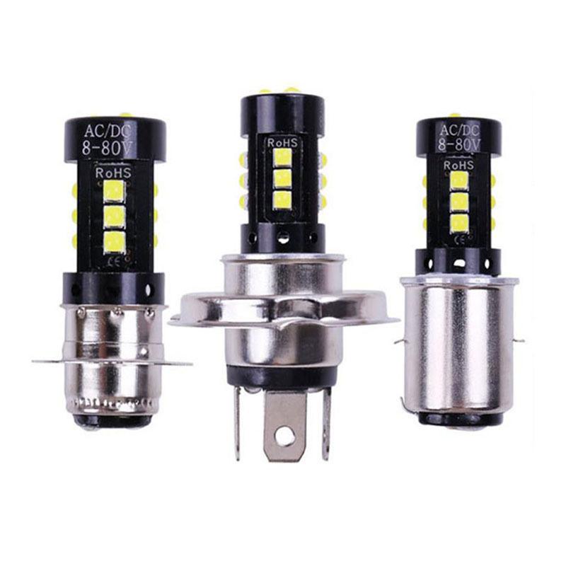 Car Headlights Motorcycle Headlight H4 P15D BA20D COB 3030 15SMD Hi/Low Bulb Motor Headlamp
Car Headlights Motorcycle Headlight H4 P15D BA20D COB 3030 15SMD Hi/Low Bulb Motor Headlamp